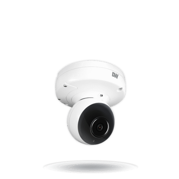 Digital Watchdog DWC-MPVD8Wi28TW  MEGApix 4K vandal ball turret IP camera with fixed lens and IR