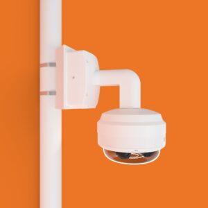 Digital Watchdog DWC-PPVX20WATW  MEGApix Flex 20MP multi-sensor vandal dome IP camera with vari-focal lenses