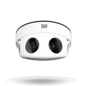 Digital Watchdog DWC-PZ21M69TW  MEGApix Pano 21MP multi-sensor vandal IP camera with fixed lenses