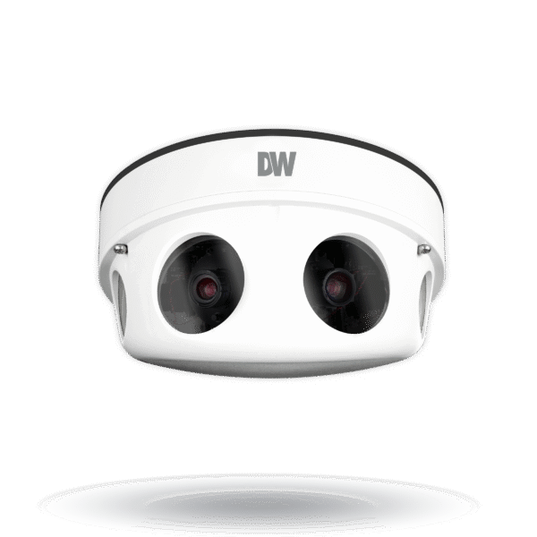 Digital Watchdog DWC-PZ21M69TW  MEGApix Pano 21MP multi-sensor vandal IP camera with fixed lenses