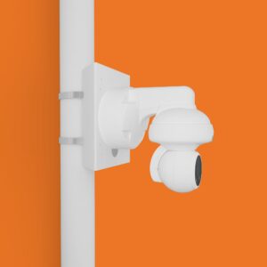 Digital Watchdog DWC-MVA5WiAT  MEGApix 5MP vandal ball turret IP camera with a vari-focal lens and IR