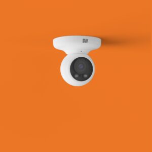Digital Watchdog DWC-MPVA5Wi28T  MEGApix 5MP vandal ball turret IP camera with fixed lens and IR