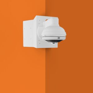 Digital Watchdog DWC-PVF9Di2TW  MEGApix 9MP fisheye IP camera with fisheye lens and IR