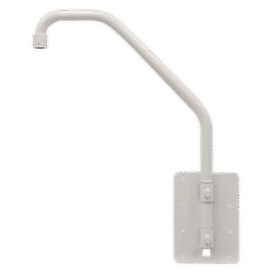 Digital Watchdog DWC-PZPARAMW2  Parapet mount (requires DWC-PZADPW or DWC-PV20ADPW tilting adapter, sold separately) - white