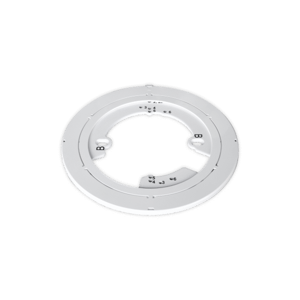 Digital Watchdog DWC-GPLT-W Converter plate for electronic gang box - white