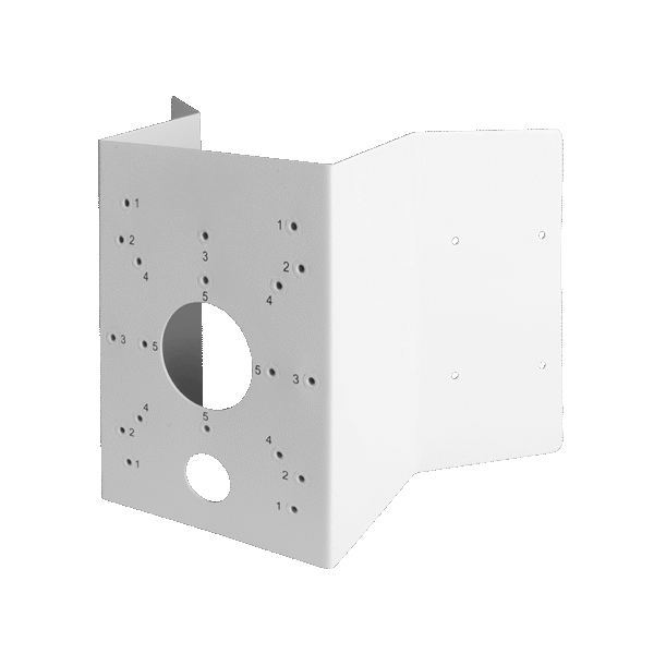 Digital Watchdog DWC-V1CNMW  Corner and pole mount bracket - White