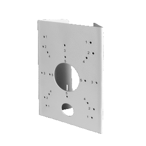 Digital Watchdog DWC-PMB-WLW  Pole mount bracket - white
