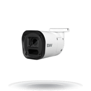 Digital Watchdog DWC-XSBE05Li 5MP bullet IP camera with 5-50mm vari-focal p-iris lens with motorized zoom and auto-focus, color in near-total darkness and IR
