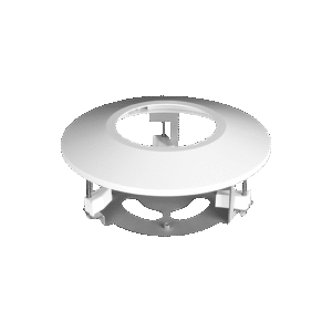 Digital Watchdog DWC-DJFM In-ceiling flush mount for DJ vandal dome cameras with junction box built-in
