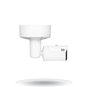 Digital Watchdog DWC-XSBJ08Mi MEGApix Ai 4K bullet IP camera with vari-focal p-iris lens, motorized zoom and auto-focus, color in near-total darkness and IR