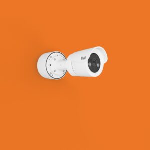 Digital Watchdog DWC-B7553WTIRW Star-Light Plus 5MP UHDoC bullet camera with a fixed lens and IR