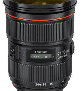 Hanwha Vision SLA-C-E2470Canon EF 24-70mm f/2.8L II USM