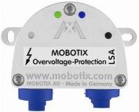 Mobotix MX-Overvoltage-Protection-Box-LSA Network Connector with Surge Protection, LSA Version