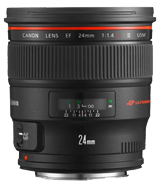Hanwha Vision SLA-C-E24Canon EF 24mm f/1.4L II USM