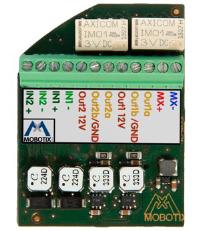 Mobotix Mx-A-IOA-IC Extension Module For All Indoor Cameras x26A/x26B