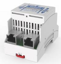 Mobotix Mx-A-SPA-HR MxSplitProtectHR Hat Rail Module