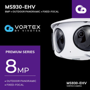 Vivotek MS930-EHV-1Y VORTEX Prem. 8MP IR IP66 180° AI Panaramic, w/ 1-yr license
