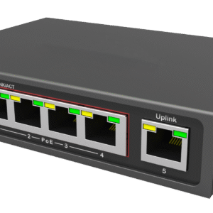 Hanwha Vision SKY-SW05m-001Network Switch SW05m