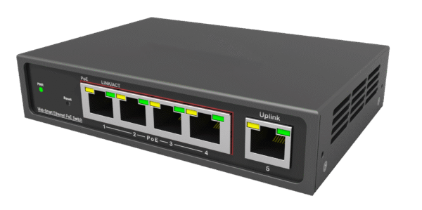 Hanwha Vision SKY-SW05m-001Network Switch SW05m