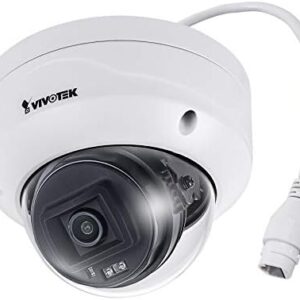 Vivotek FD9380-HF2 5MP 30M IR H.265 Outdoor WDR Pro Dome, IoTSecurity, 2.8mm