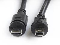 Mobotix Mx-CBL-MUC-MU-1 S74 Cable MiniUSB-C to MiniUSB 1m