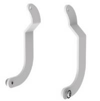 Mobotix Mx-M-IRA-M MxIRLight Mounting Brackets For M2x
