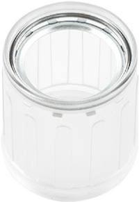 Mobotix MX-M24M-OPT-LCGL Replacement Lens Cover M2x, Extended