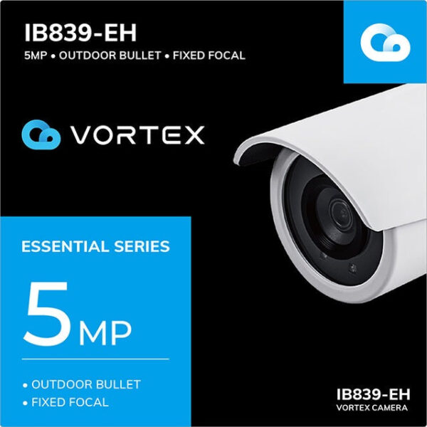 Vivotek IB839-EH-1Y VORTEX Essent. 5MP IR IP66 Extrm Temp Bullet w/ 1-yr license - Image 2