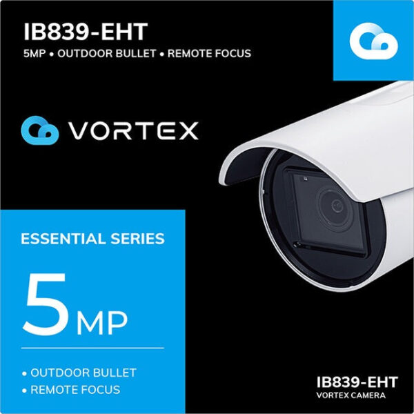 Vivotek IB839-EHT-1Y VORTEX Essent. 5MP IR IP66 Extrm Temp Bullet w/ 1-yr license - Image 2