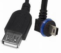 Mobotix MX-CBL-MU-EN-AB-05 USB Device Cable For M/Q/T2x, 0.5 m