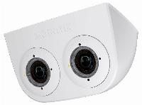 Mobotix MX-FLEX-OPT-DM-PW DualMount S1x, White