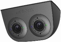 Mobotix MX-FLEX-OPT-DM-BL DualMount S1x, Black