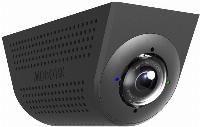Mobotix MX-FLEX-OPT-SM-BL SurroundMount S1x, Black