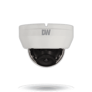 Digital Watchdog DWC-D3563WTIR Star-Light 5MP UHDoC indoor dome camera with a vari-focal lens and IR