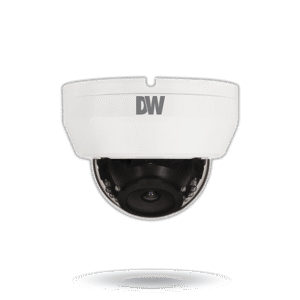 Digital Watchdog DWC-D3853WTIRW Star-Light Plus 4K UHDoC indoor dome camera with a fixed lens and IR