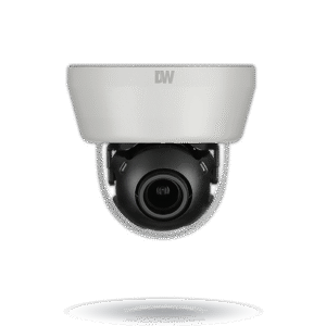 Digital Watchdog DWC-D4283WD Star-Light 2.1MP/1080p UHDoC indoor dome camera with a vari-focal lens