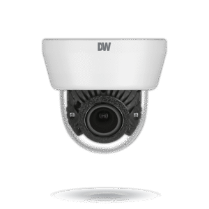 Digital Watchdog DWC-D4883WTIRW Star-Light Plus 4K UHDoC indoor dome camera with a vari-focal lens and IR