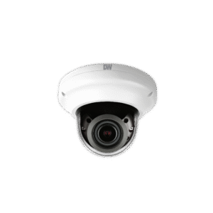 Digital Watchdog DWC-MVC8WiATW  MEGApix 4K low-profile vandal dome IP camera with a vari-focal lens and IR