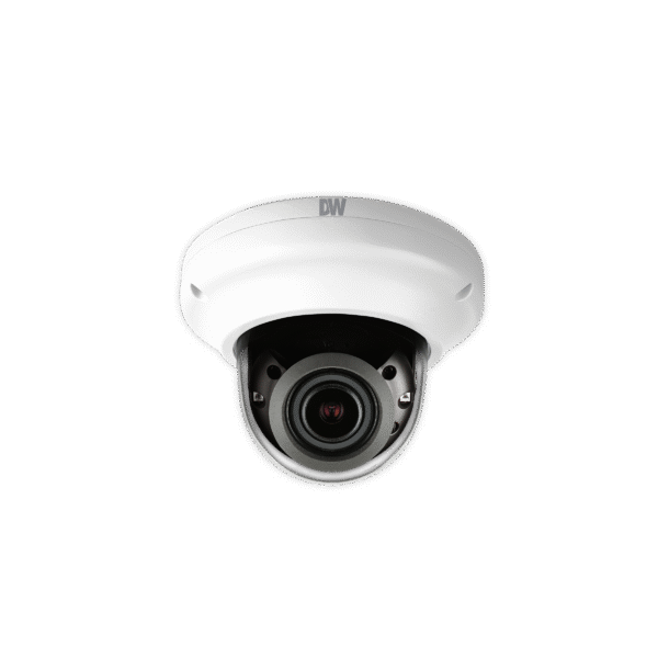 Digital Watchdog DWC-MVC8WiATW  MEGApix 4K low-profile vandal dome IP camera with a vari-focal lens and IR