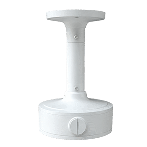 Digital Watchdog DWC-MT9CMJ2  Ceiling mount and junction box for vari-focal T9 turret cameras - white