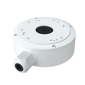 Digital Watchdog DWC-MT9JUNC  Junction box for fixed lens T9 turret cameras - White