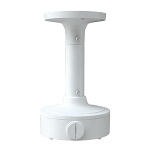 Digital Watchdog DWC-MV9CMJ2  Ceiling mount bracket and junction box for vari-focal V9 vandal dome cameras - White
