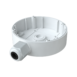 Digital Watchdog DWC-MV9JUNC2  Junction box for vari-focal V9 vandal dome cameras - White