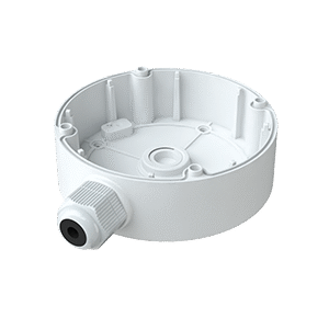 Digital Watchdog DWC-MV9JUNC  Junction box for fixed lens V9 vandal dome cameras - White