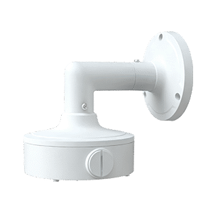 Digital Watchdog DWC-MV9WMJ2  Wall mount bracket and junction box for vari-focal V9 vandal dome cameras - White
