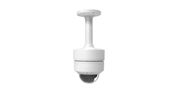 Digital Watchdog DWC-MVTCMJ2  Ceiling mount and junction box for varifocal lens dome camera with video analytics - ivory