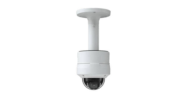 Digital Watchdog DWC-MVTCMJ  Ceiling mount and junction box for fixed lens dome camera with video analytics - ivory