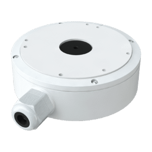Digital Watchdog DWC-MVTJUNC2  Junction box for varifocal lens dome camera with video analytics - ivory