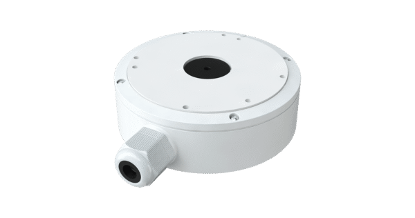 Digital Watchdog DWC-MVTJUNC2  Junction box for varifocal lens dome camera with video analytics - ivory
