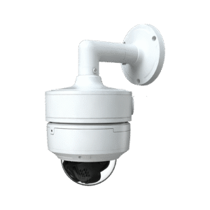 Digital Watchdog DWC-MVTWMJ2  Wall mount and junction box for varifocal lens dome camera with video analytics - ivory